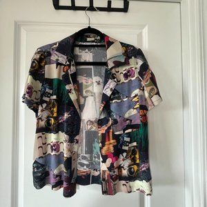 Reformation Cuba Top — S